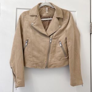 H&M Faux Suede Jacket